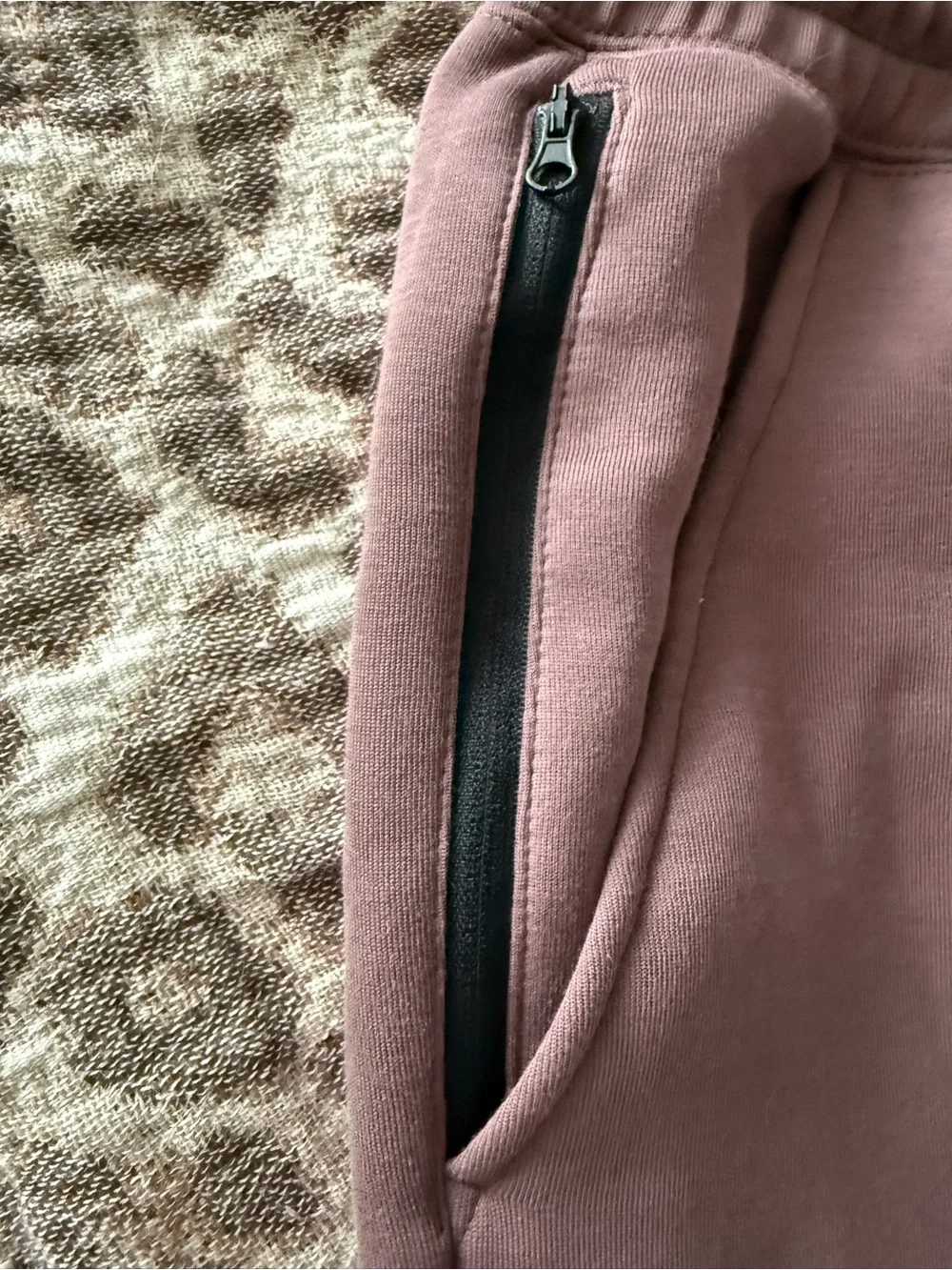 Nike Mauve Pink Women's Jogger Sweatpants